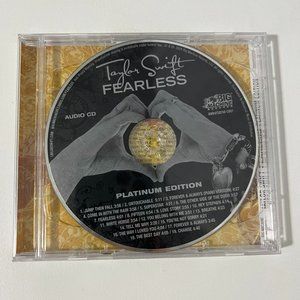 Taylor Swift Fearless Album CD